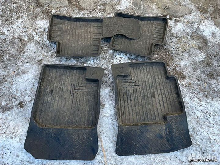 Коврики комплект Kia Rio, III 2012