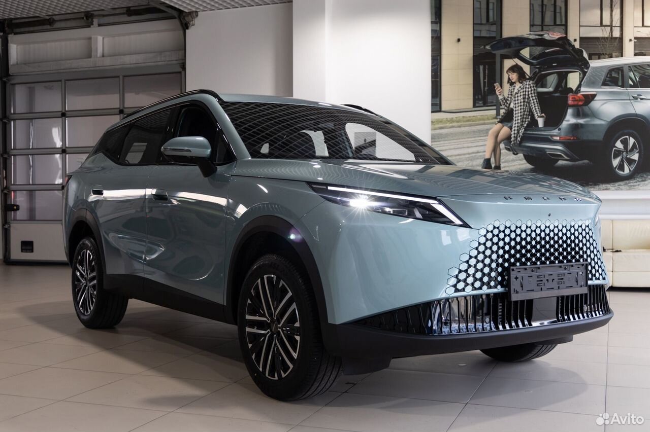 OMODA C7 1.6 AMT, 2026