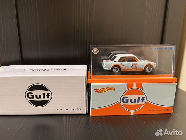 Hot Wheels RLC Exclusive Datsun 510 Gulf