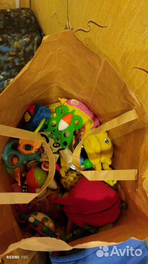 Большой пакет игрушек для малышей