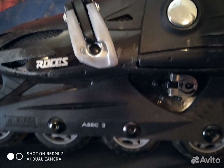 Детские ролики и защита