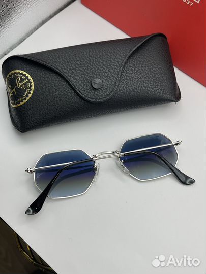 Очки ray-ban octagonal rb3556-n