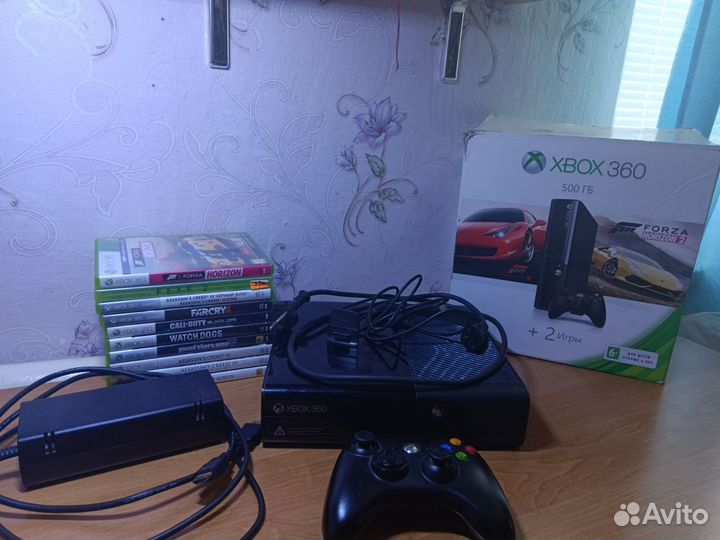Xbox 360 Е и игры на Xbox