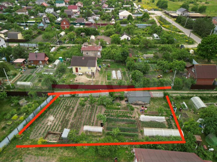 Участок 6 сот. (СНТ, ДНП)