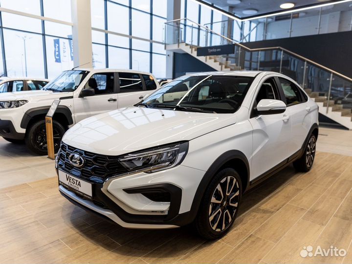 ВАЗ (LADA) Vesta Cross 1.6 MT, 2023