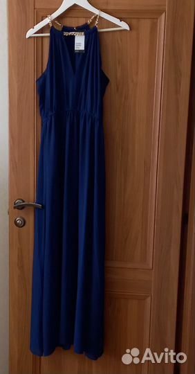 Платье шифон Н&М макси новое