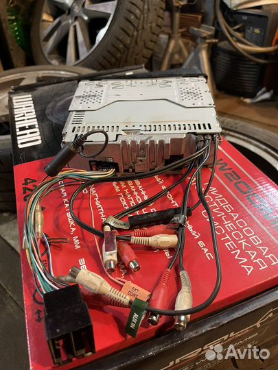 Магнитола kenwood kdc-w7531