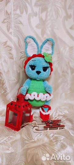 Вязаные игрушки ручной работы