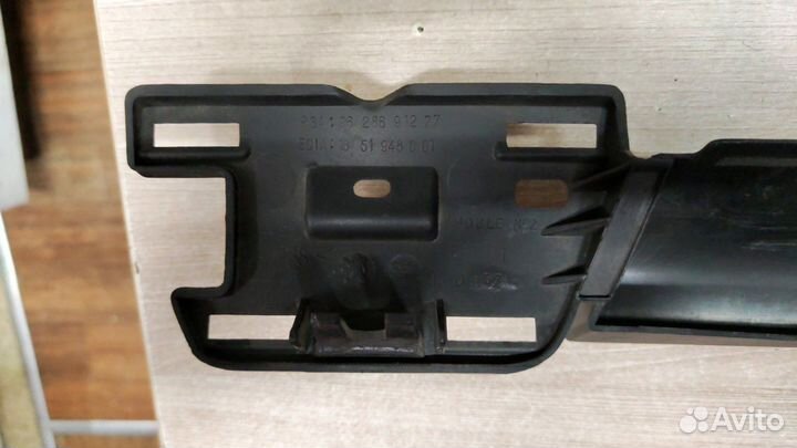 Планка под фары 206 1998-2012