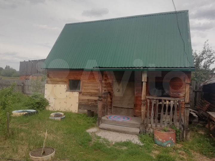 Дом 41 м² на участке 21 сот.