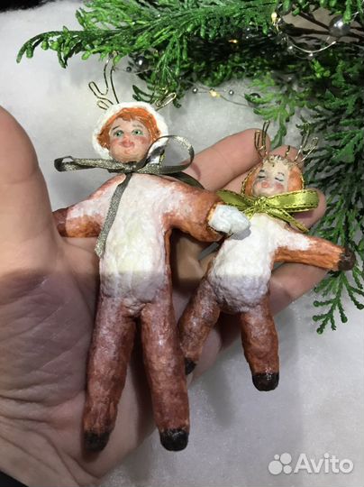 Ватные игрушки