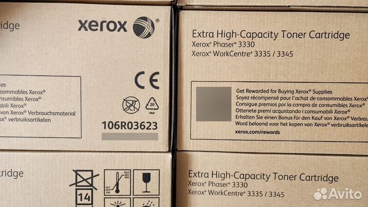 Катридж Xerox 106RO3623