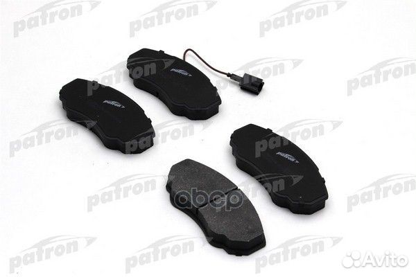 Колодки тормозные дисковые R15* 77362219 PBP147