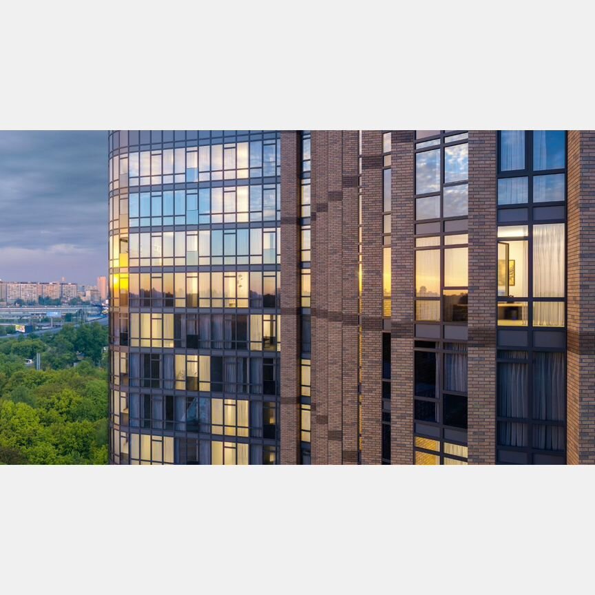 1-к. апартаменты, 58,5 м², 20/21 эт.