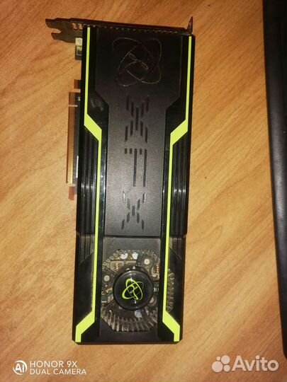 Видеокарта gtx 260. 2g