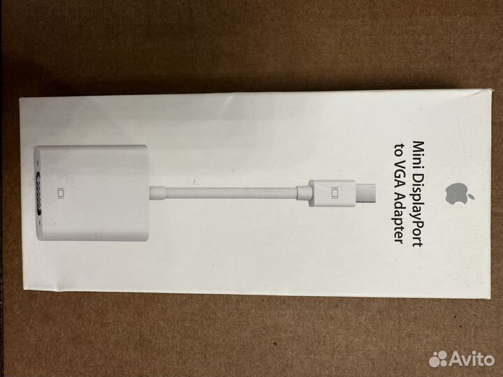 Адаптер Apple Mini DisplayPort to VGA