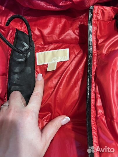 Пуховик michael kors l