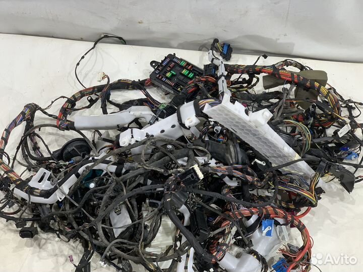 Проводка кузова BMW X6 F16