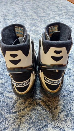 Лыжные ботинки salomon sns pilot