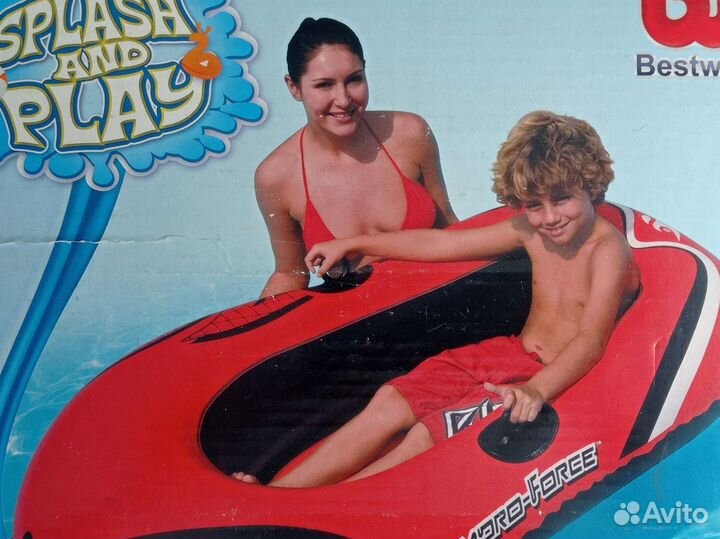 Лодка надувная