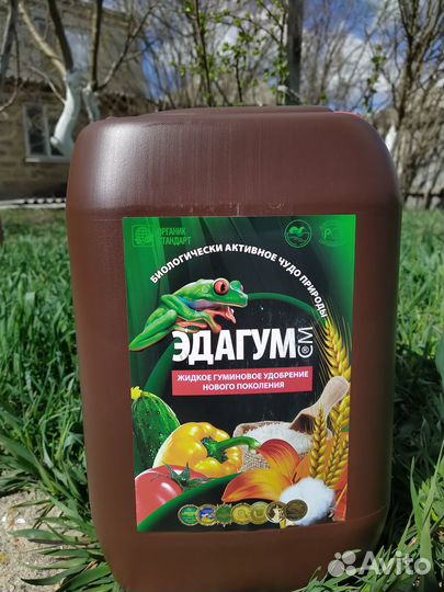 Эдагум см - это лучше чем гумат калия