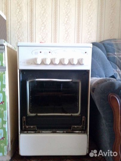 Плита электрическая бу с духовкой