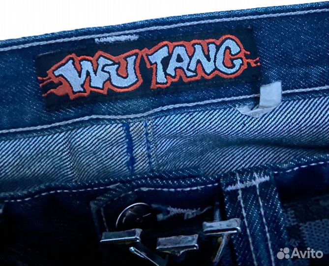 Широкие джинсы Wu Tang