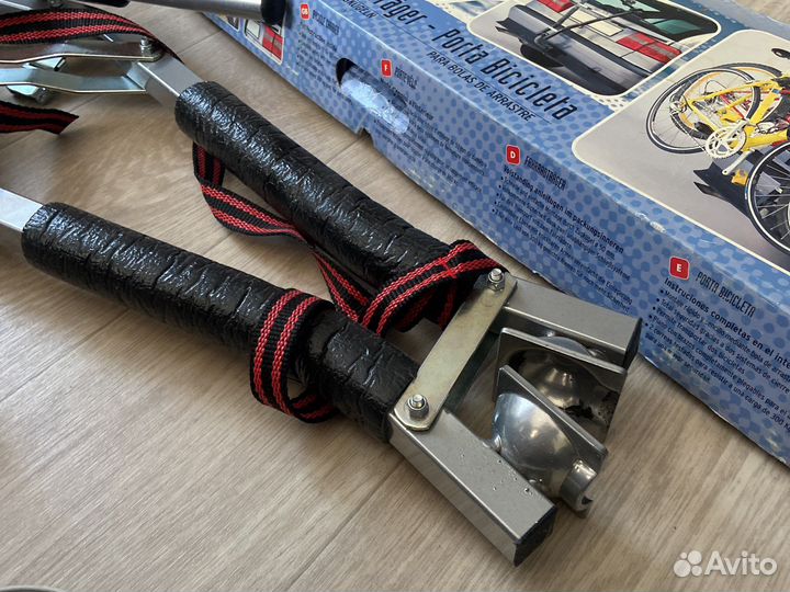 Велла багажник на фаркоп автомобиля