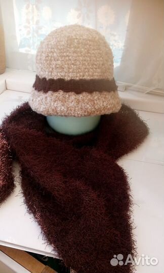 Шляпа и шарф