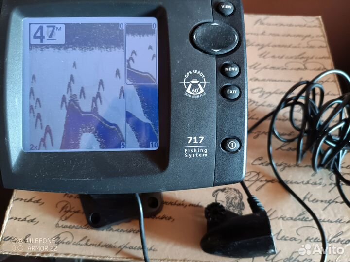 Эхолот humminbird 717