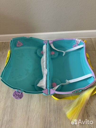 Детский чемодан trunki