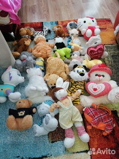 Мягкие игрушки