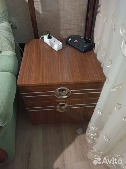 Тумбочка прикроватная СССР, от спальни Елена