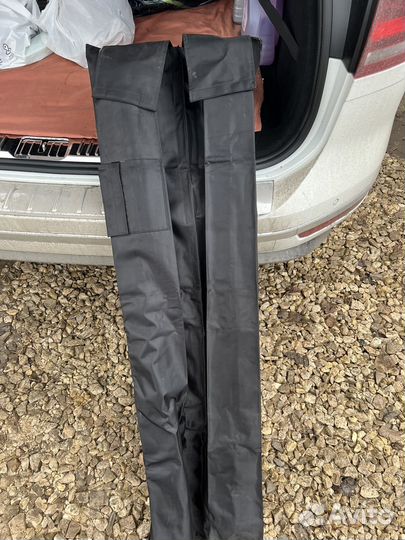 Рейлинги на крышу рендж rover sport