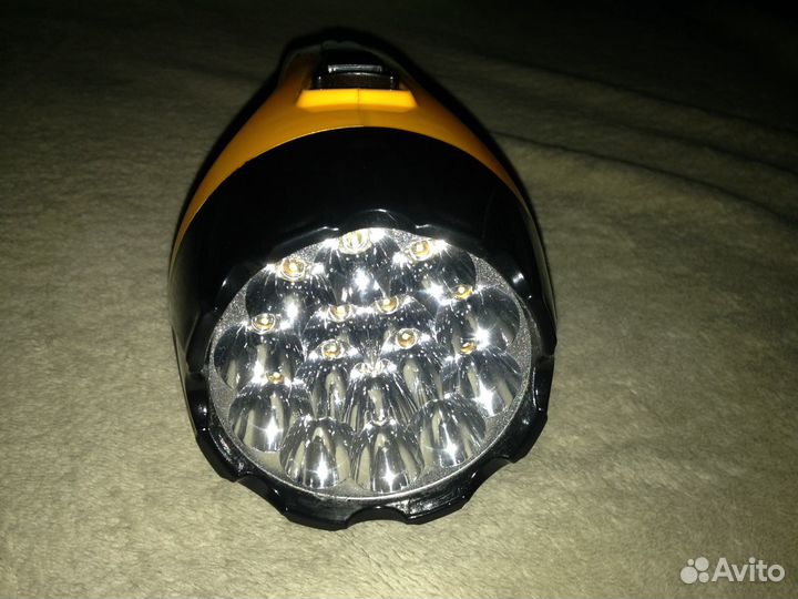 Новый фонарь 15 светодиодов