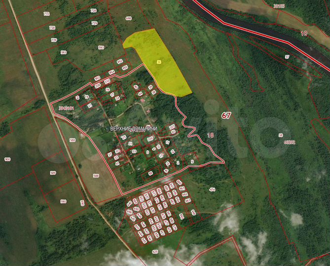 Участок 100,82 га (СНТ, ДНП)