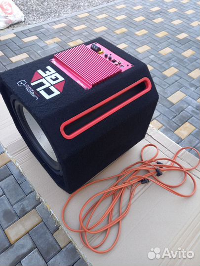 Сабвуфер, Колонки 