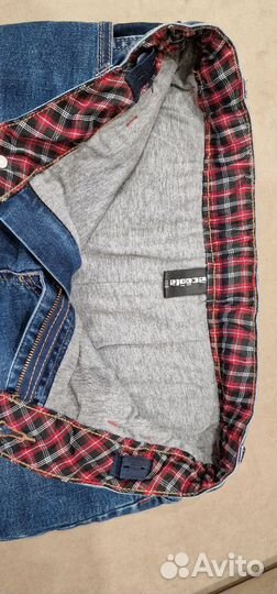 Джинсы acoola 158 утеплённые