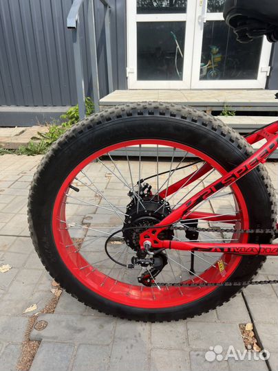 Электрофетбайк велосипед электрический