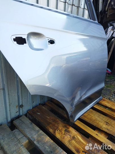 Дверь задняя левая Hyundai Creta