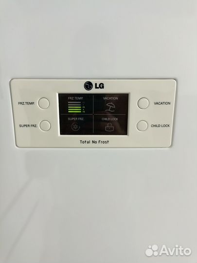 Холодильник бу lg
