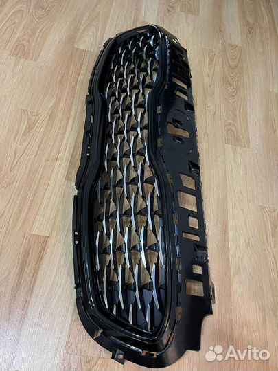 Решетка радиатора kia sportage gt line