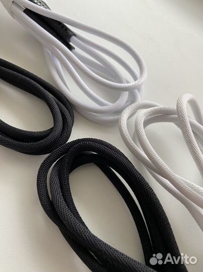 Шнуры с разъемами Lighting, Type-c, Micro usb