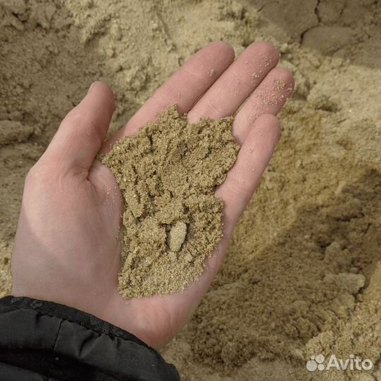 Песок речной