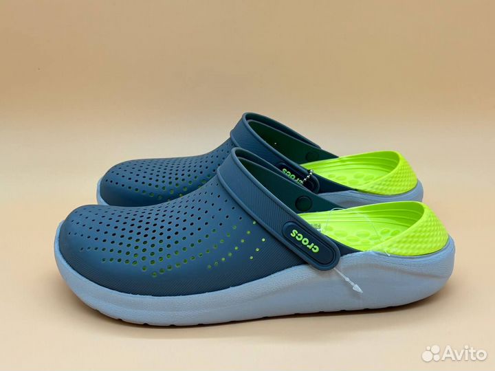 Crocs literide кроксы лайтрайд шлепки сланы тапки