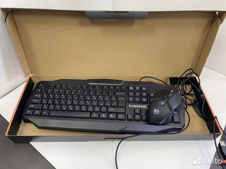 Клавиатура, мышь SunWind SW-S510G