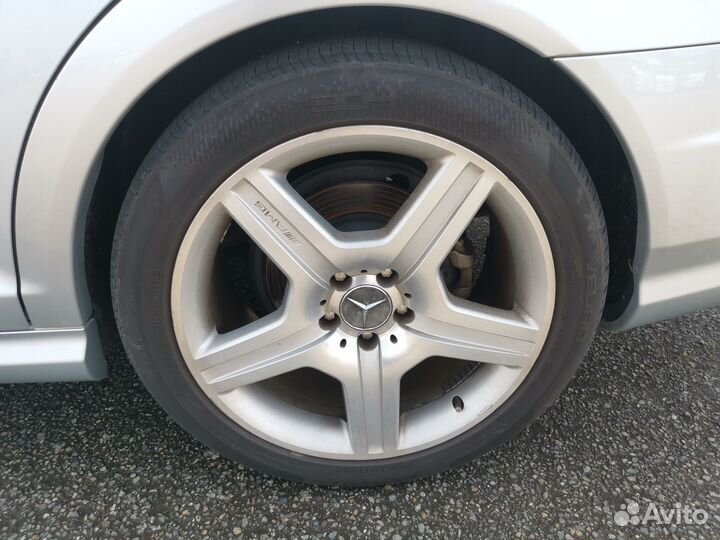 Колеса Mercedes W221 AMG R19