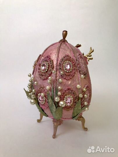 Теддидолл в стиле «Фаберже» поедет на выставку в П