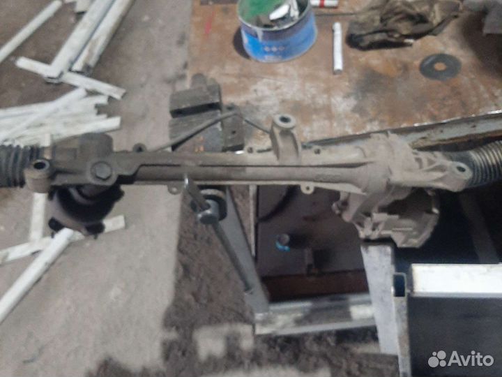 Форд фокус 3 рулевая рейка