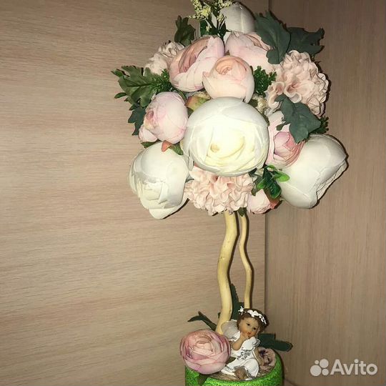 Топиарий цветочный